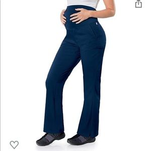 Maternity scrub bottom- one pair navy
